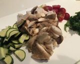 簡単さっぱりレモンダレ＊夏の彩り豚バラ丼作り方1写真