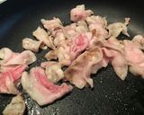 簡単さっぱりレモンダレ＊夏の彩り豚バラ丼作り方2写真