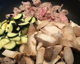 簡単さっぱりレモンダレ＊夏の彩り豚バラ丼作り方3写真