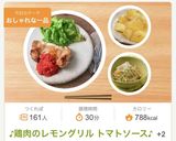 ♪鶏肉のレモングリル トマトソース♪作り方6写真