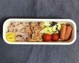 自分弁当・6月8日作り方2写真