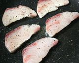 カンパチのガリバタソテー作り方1写真