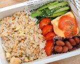 自分弁当・6月9日作り方1写真