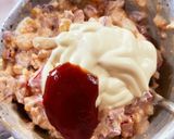 ☆プチトマト入 食べるタルタルソース☆作り方3写真