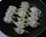 我が家の焼きギョウザ　作り方画像つき☆作り方14写真