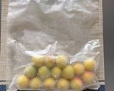 ジップロックでズボラ梅酒作り方3写真