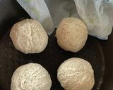 もちっとぷっくりライ麦ベーグル作り方3写真