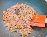 ☆オートミールチャーハン☆作り方4写真