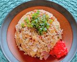 ☆オートミールチャーハン☆作り方7写真