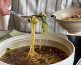 簡単^_^鶏煮込みそば作り方4写真