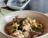 簡単^_^鶏煮込みそば作り方5写真