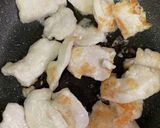 鶏胸肉の生姜焼き作り方3写真