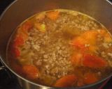 トマトと豚ひき肉で＊さっぱり酸辣湯作り方3写真