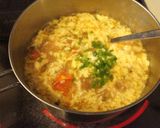 トマトと豚ひき肉で＊さっぱり酸辣湯作り方4写真
