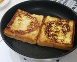 中までとろっとろ　簡単フレンチトースト作り方8写真