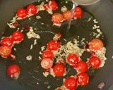 ミニトマトペペロンチーノ作り方8写真