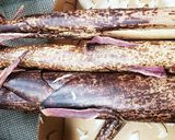 お年寄り絶賛シリーズ☆マチク揚げ煮込み☆作り方1写真