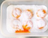 スモークポットで作る卵黄の燻製(1週間)作り方1写真