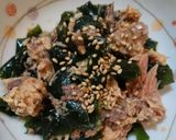 簡単！美味しい！納豆とわかめの酢味噌和え作り方3写真