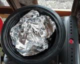 スモークポットで作る卵黄の燻製(1週間)作り方4写真