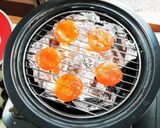 スモークポットで作る卵黄の燻製(1週間)作り方5写真
