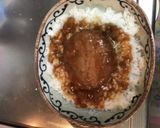 残り物で作る焼きカレー(ハンバーグ入)作り方1写真