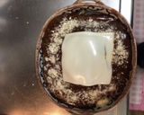 残り物で作る焼きカレー(ハンバーグ入)作り方4写真