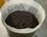 梅ジャムレアチーズケーキ作り方2写真