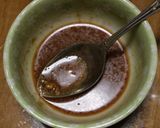 空心菜の炒め物（タイ風）作り方1写真