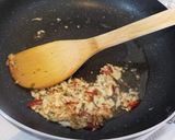 空心菜の炒め物（タイ風）作り方4写真