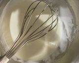 梅ジャムレアチーズケーキ作り方3写真