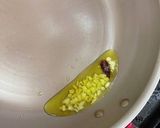 アジと椎茸のパスタ作り方1写真