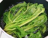 めちゃくちゃ簡単！ほうれん草と油揚げ作り方2写真
