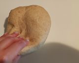 手捏ね全粒粉ロール&コッペパン作り方5写真