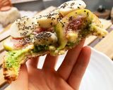アメリカピーナッツバターフルーツトースト作り方6写真