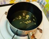 ルッコラと生ハムのオイルパスタ作り方2写真