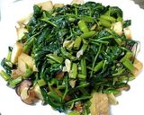 空心菜の炒め物（タイ風）作り方8写真