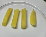ソーセージとじゃがいものわさびマヨあえ作り方1写真