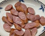 ソーセージとじゃがいものわさびマヨあえ作り方4写真