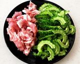 夏野菜♡簡単・美味『ゴーヤチャンプル』作り方2写真