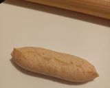 手捏ね全粒粉ロール&コッペパン作り方10写真