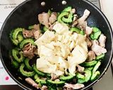 夏野菜♡簡単・美味『ゴーヤチャンプル』作り方5写真