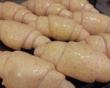 手捏ね全粒粉ロール&コッペパン作り方15写真