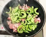 夏野菜♡簡単・美味『ゴーヤチャンプル』作り方4写真