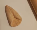手捏ね全粒粉ロール&コッペパン作り方11写真