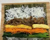 キンパ （ご飯少なめ）作り方7写真