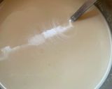 低糖質でも美味しい〜胡麻プリン♪作り方5写真