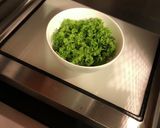乾燥パセリ等、電子レンジで簡単無駄なし作り方2写真