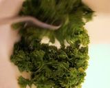 乾燥パセリ等、電子レンジで簡単無駄なし作り方5写真