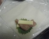 ささみチーズ入り♪春巻き作り方5写真